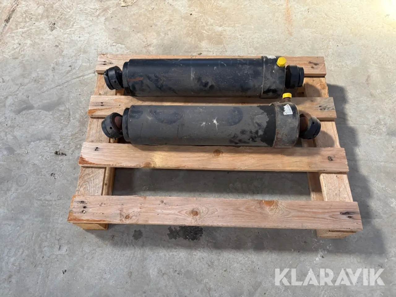 Billede 5 - Tipcylinder Olsson Parts - Med kulfäste, 4 steg