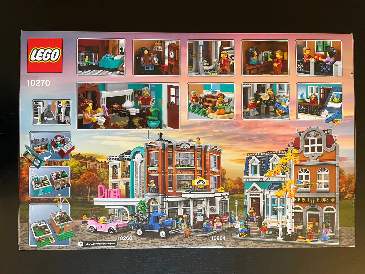 Billede 2 - LEGO Creator 10270 Bookshop