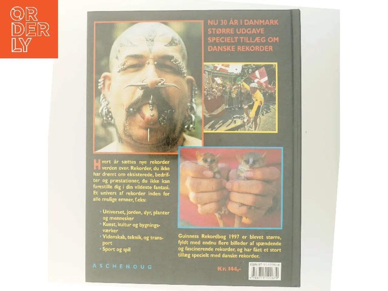 Billede 3 - Guinness rekordbog 1997 af Guinness World Records (Bog)