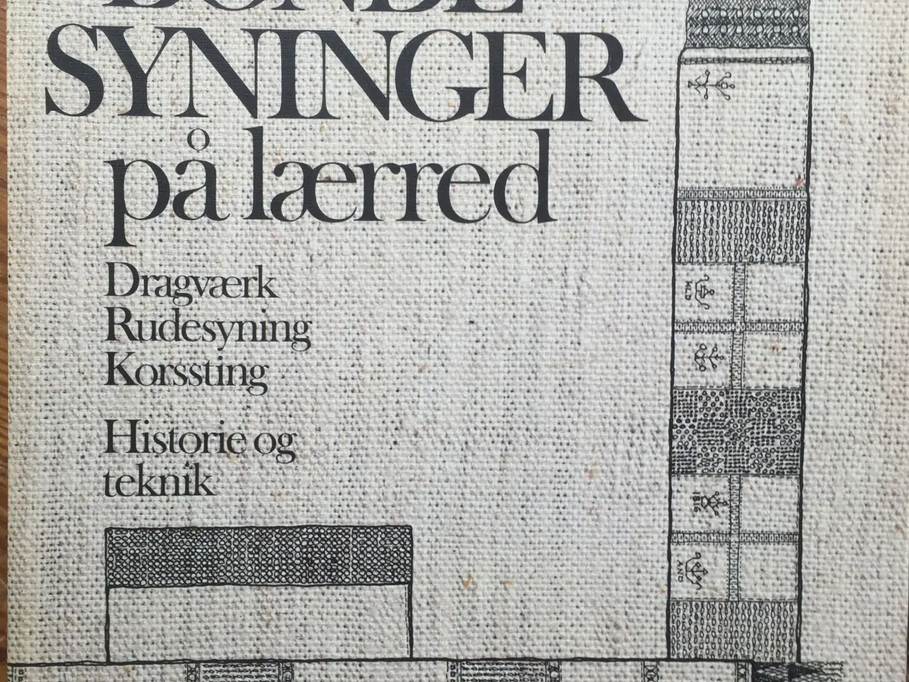 Billede 3 - Bondesyninger på lærred 1-2-3