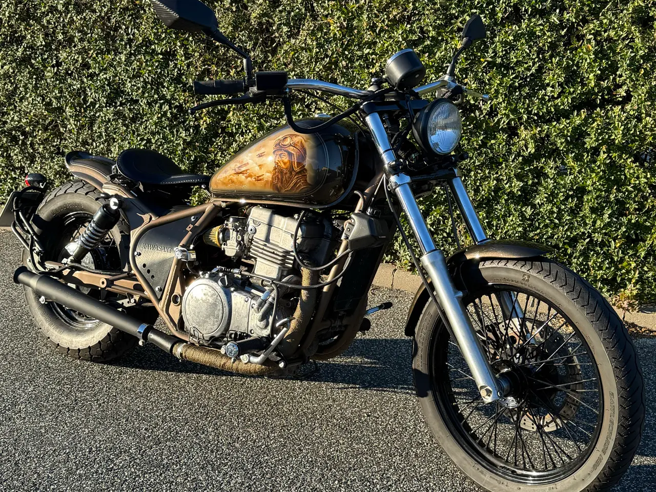 Billede 2 - Kawasaki Vulcan EN500C Bobber