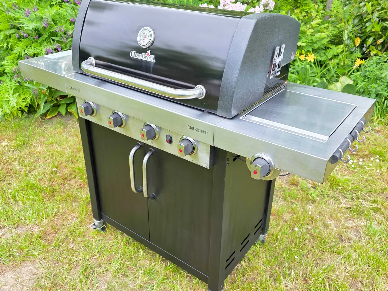 Billede 3 - Char-Broil PROFESSIONAL TRU-Infrared m/ 4 Brændere
