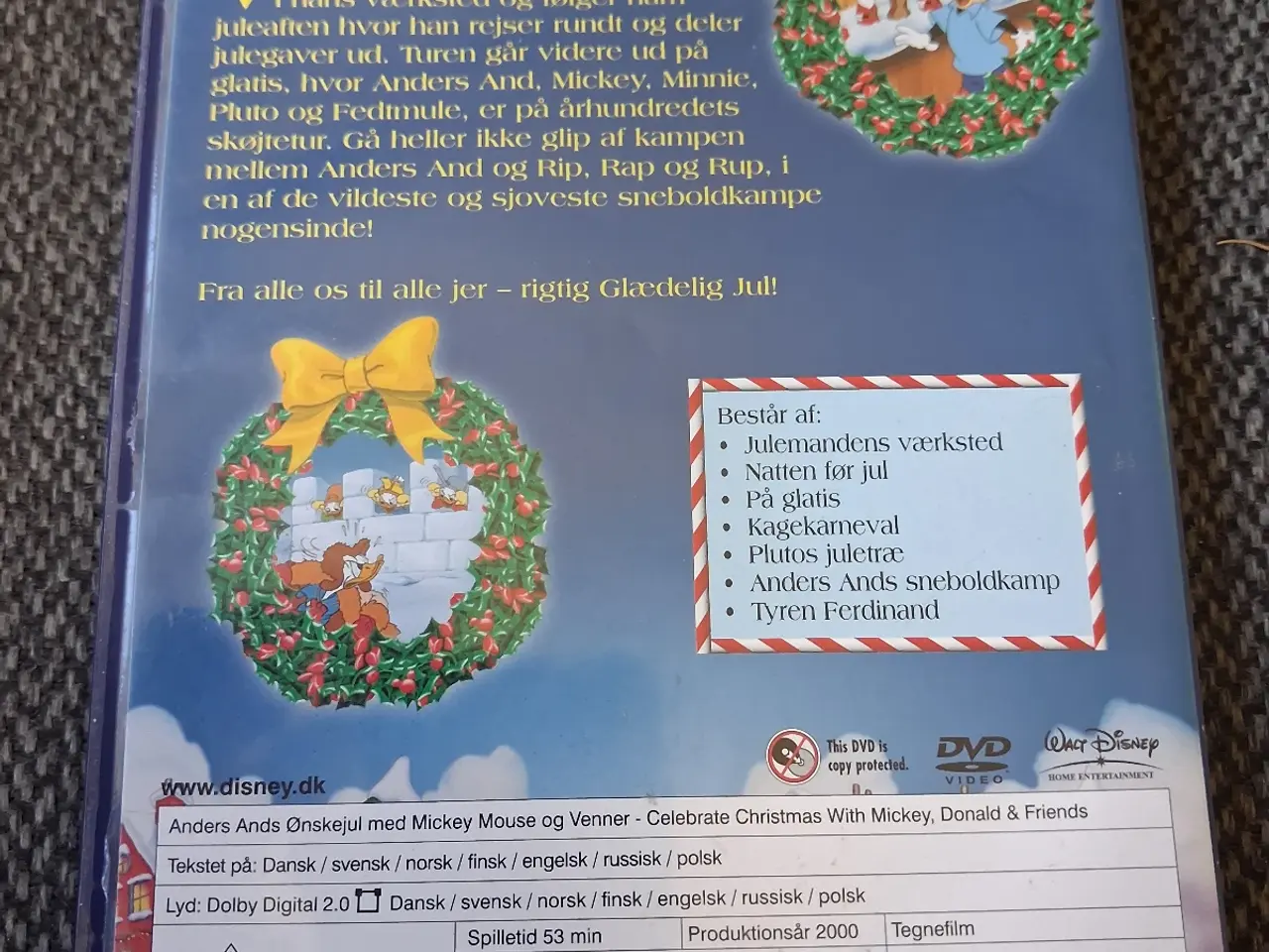 Billede 2 - anders ands ønskejul.