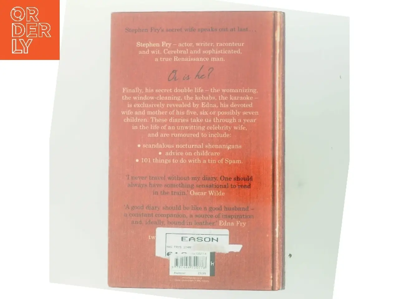 Billede 3 - Mrs Fry's Diary af Mrs Stephen Fry (Bog)