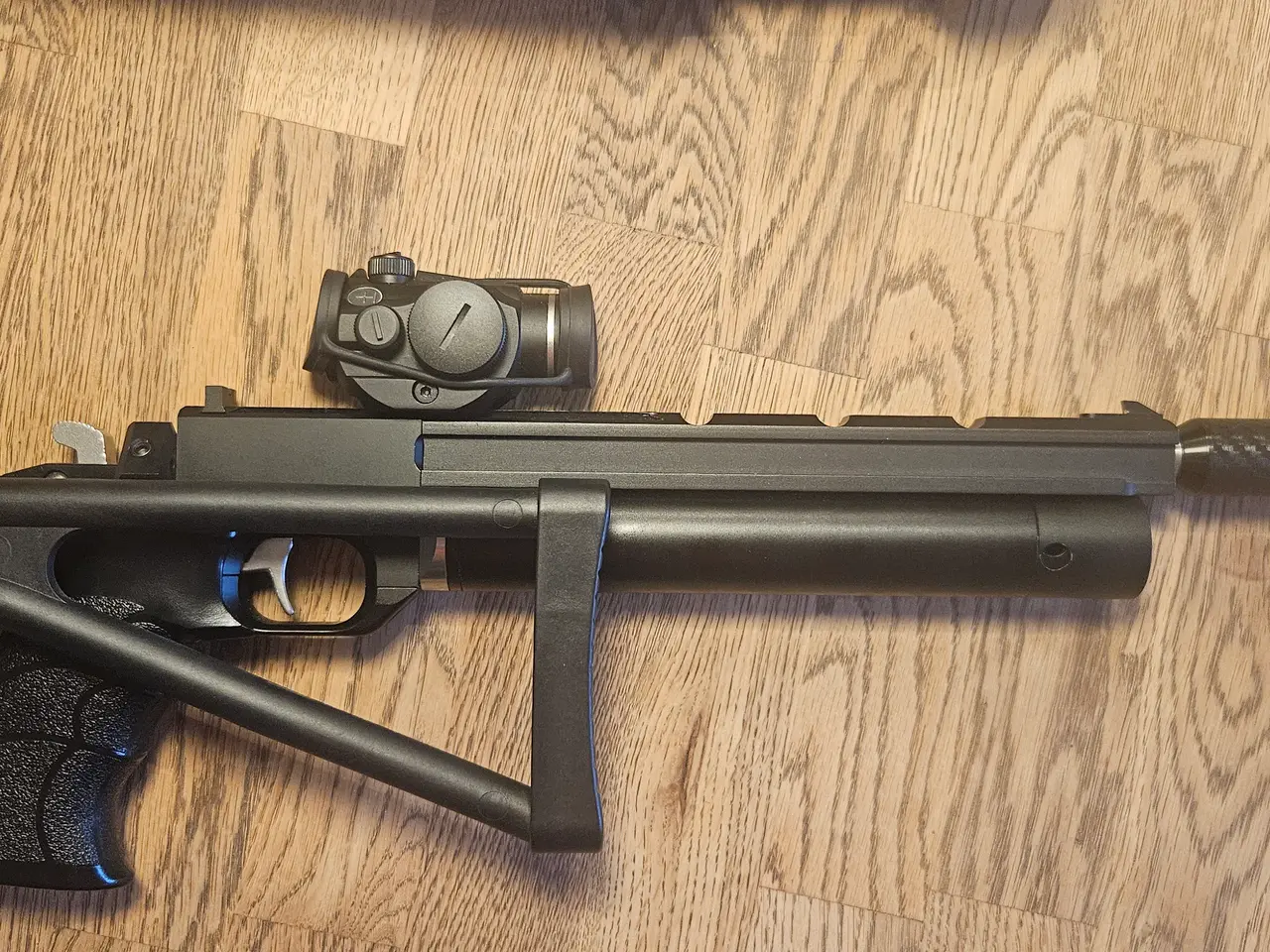 Billede 1 - Luftpistol Artemis PP700S-A
