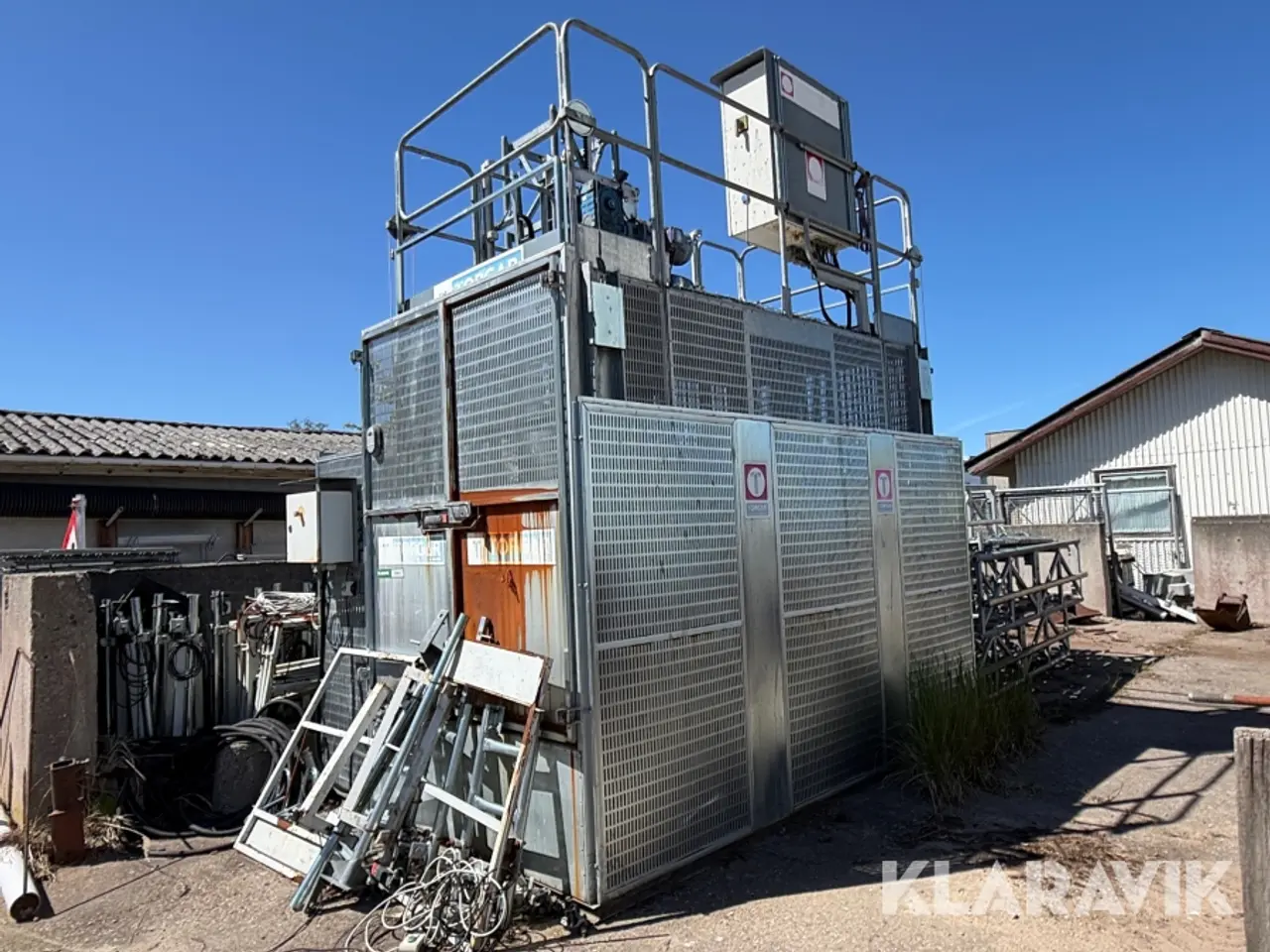 Billede 1 - Lift elevator/tårn hejs Torgar