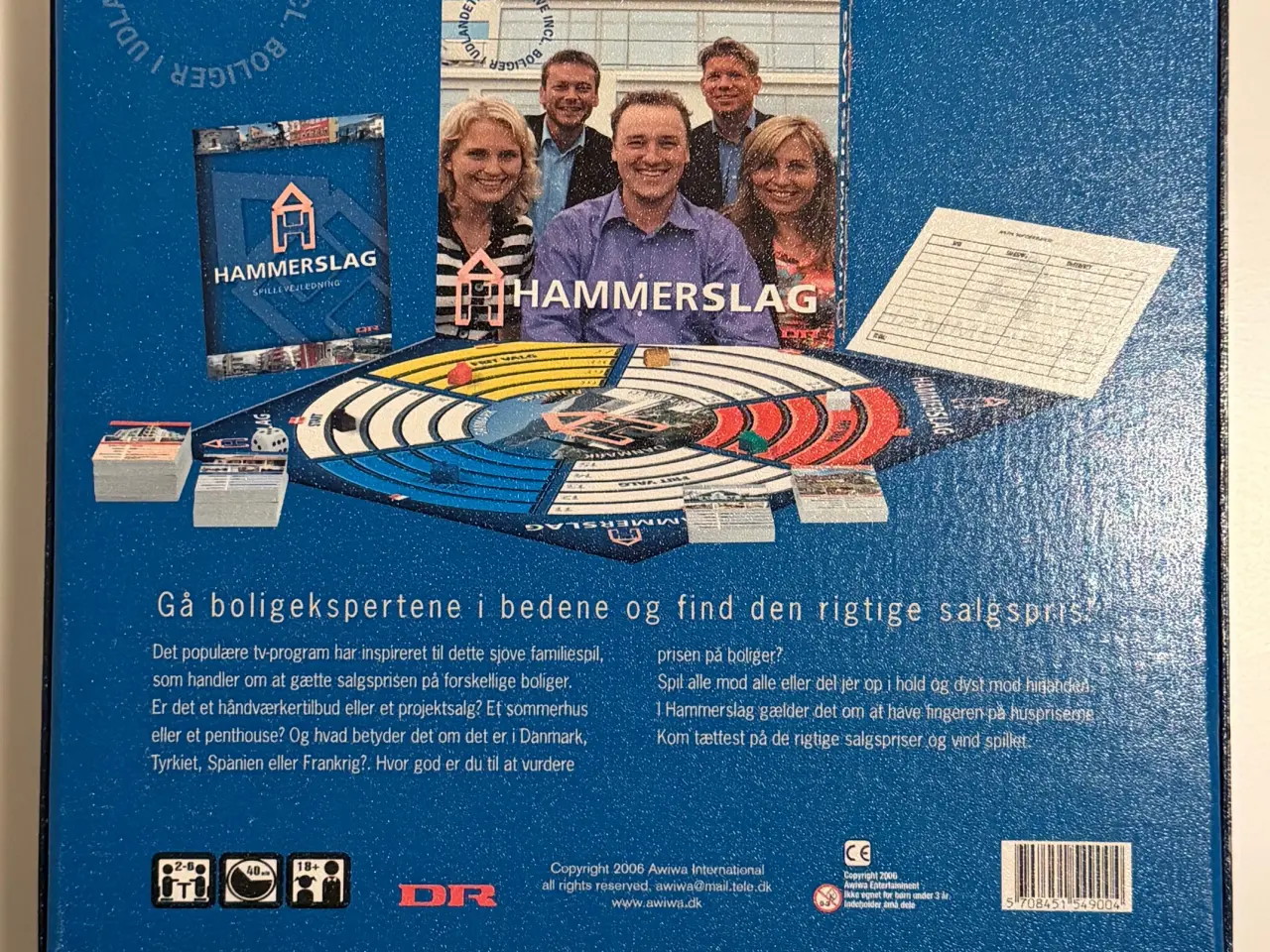 Billede 1 - Brætspil Hammerslag