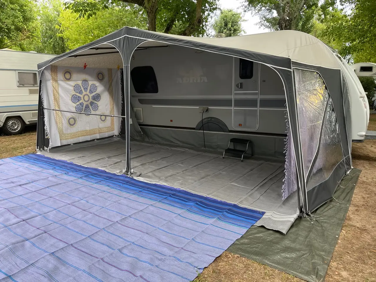 Billede 11 - Velholdt Adria Adiva 512 UP 2013 – komplet camping