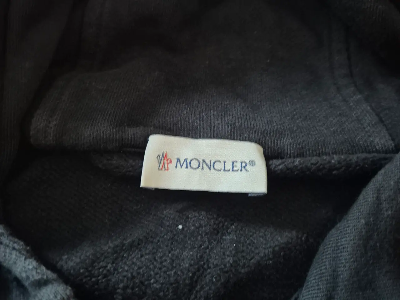 Billede 3 - Moncler hætte trøje