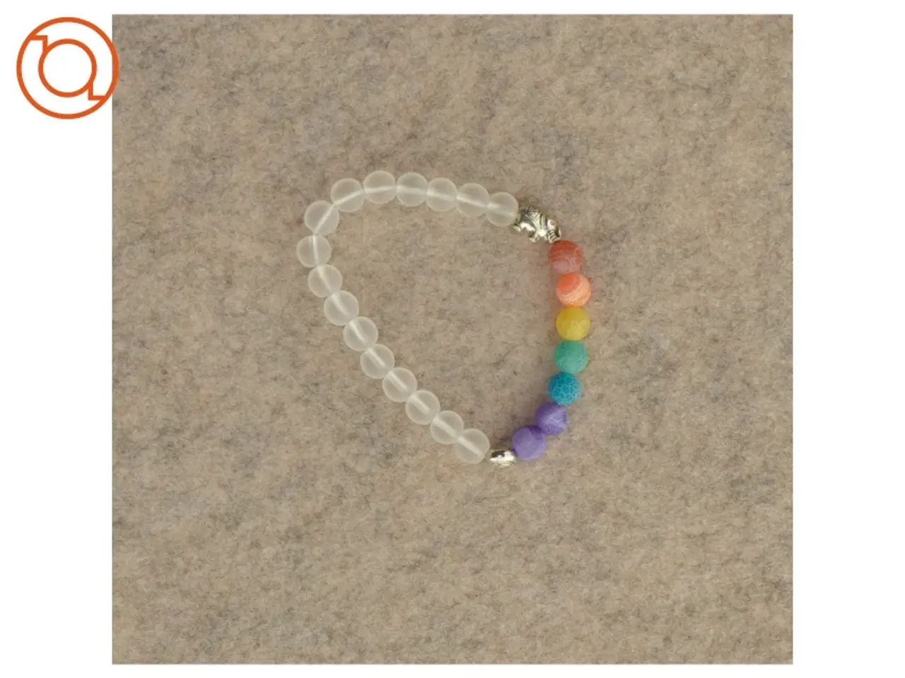 Billede 2 - Chakra armbånd (str. 7 x 5 cm)
