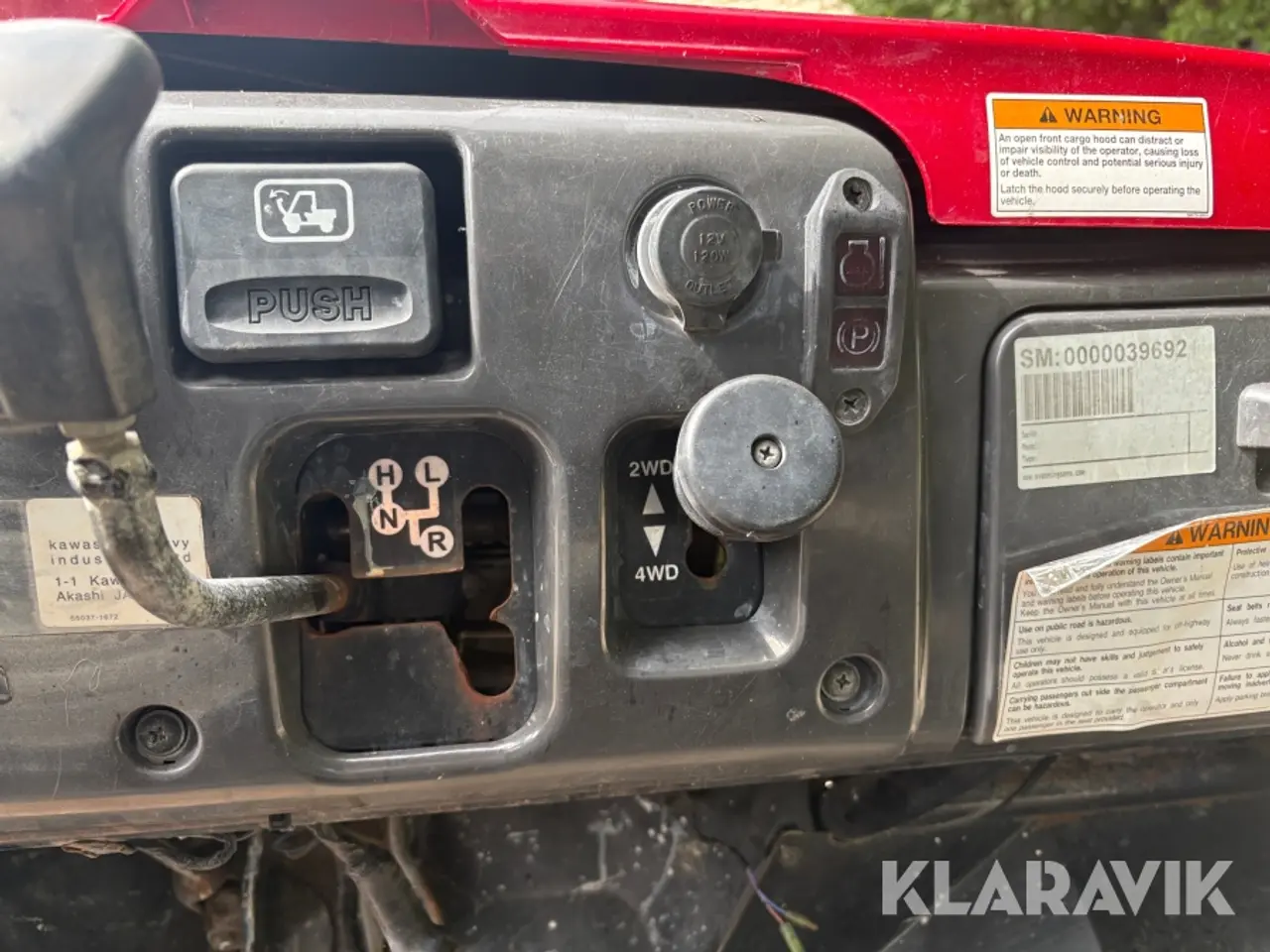 Billede 12 - UTV Kawasaki Mule 3010