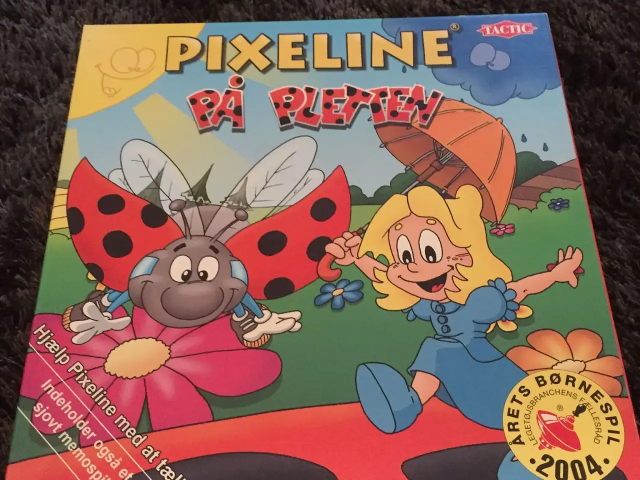 Billede 1 - Brætspil Pixeline på pletten