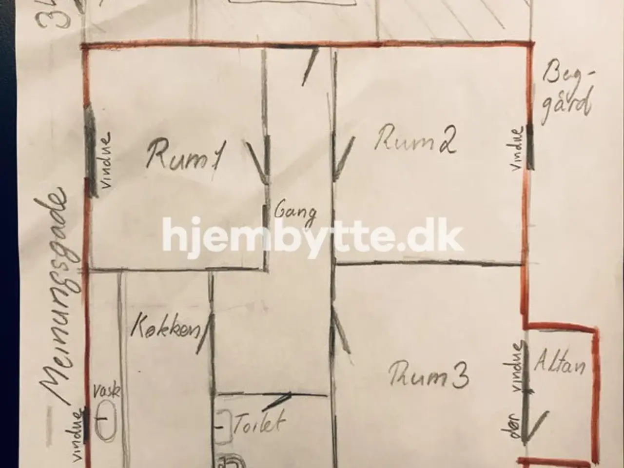 Billede 8 - Hjembytte - Meinungsgade