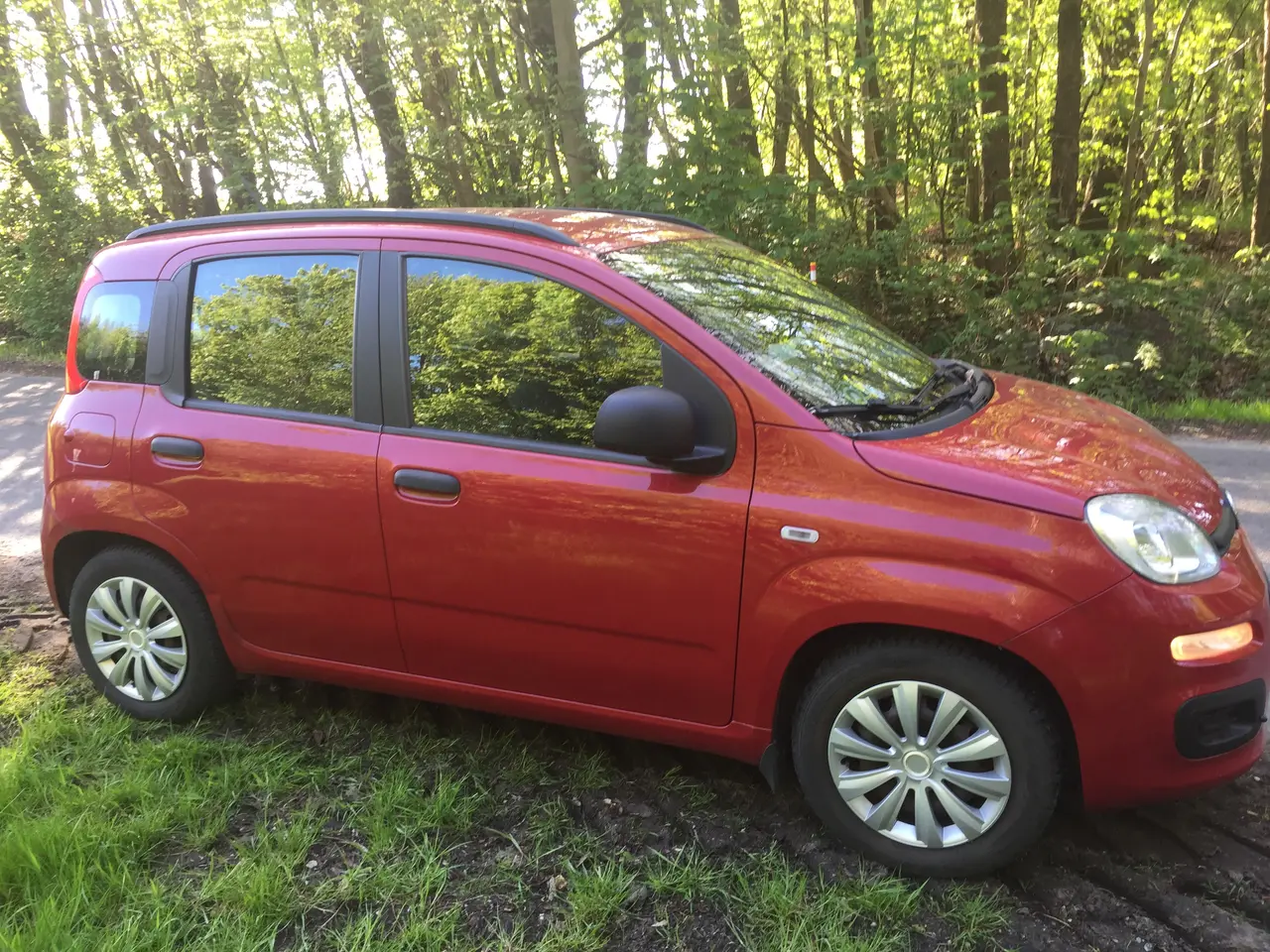 Billede 3 - Fiat Panda 1,2l