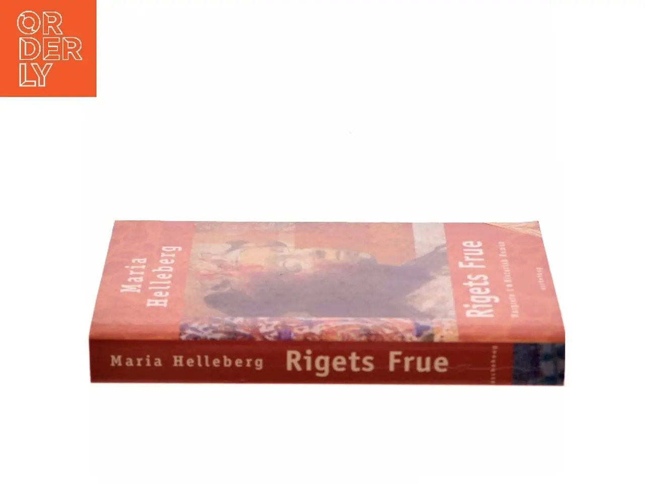 Billede 2 - Rigets frue : Margrete 1. : roman af Maria Helleberg (Bog)