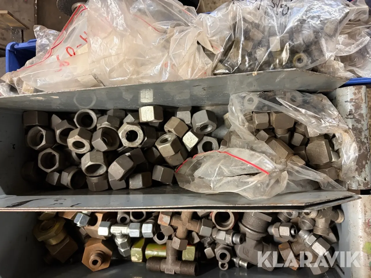 Billede 7 - Hydraulik fittings assorteret