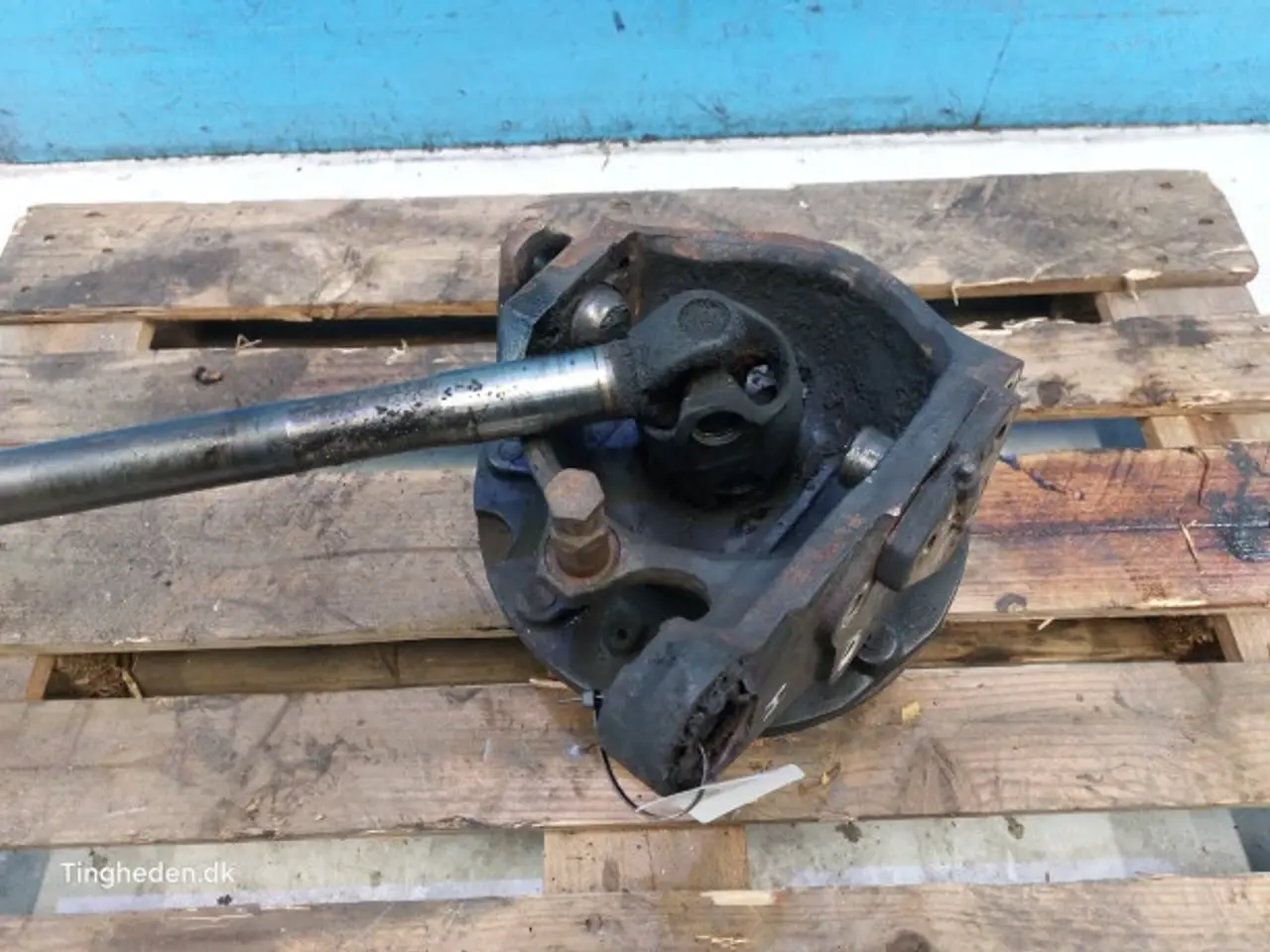 Billede 14 - Massey Ferguson 6465 Hjulnav R. 3903810M11