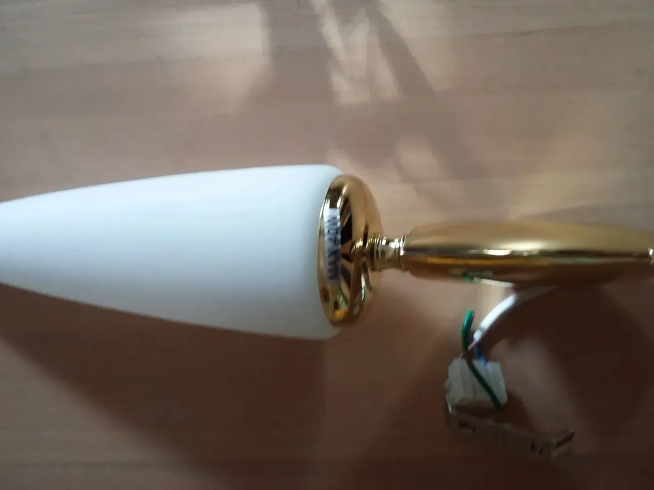Billede 5 - Børstet messing flot design 4 stk.