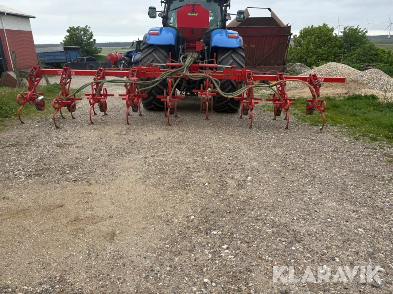 Billede 5 - Radrensere Scan-Agro Schi 8
