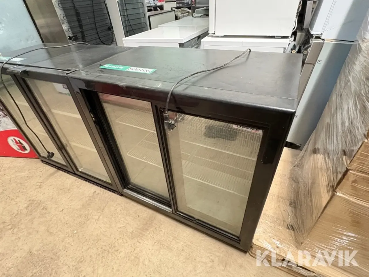 Billede 1 - Displaykøleskab med skydelåger Coolpoint BB 2 S
