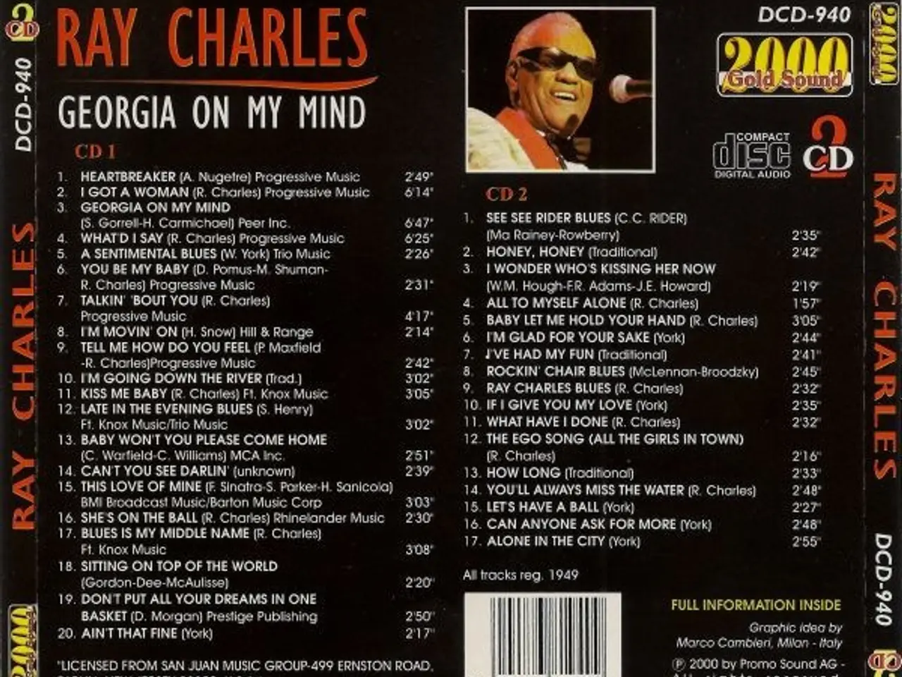Billede 2 - Ray Charles – Georgia On My Mind – 2CD