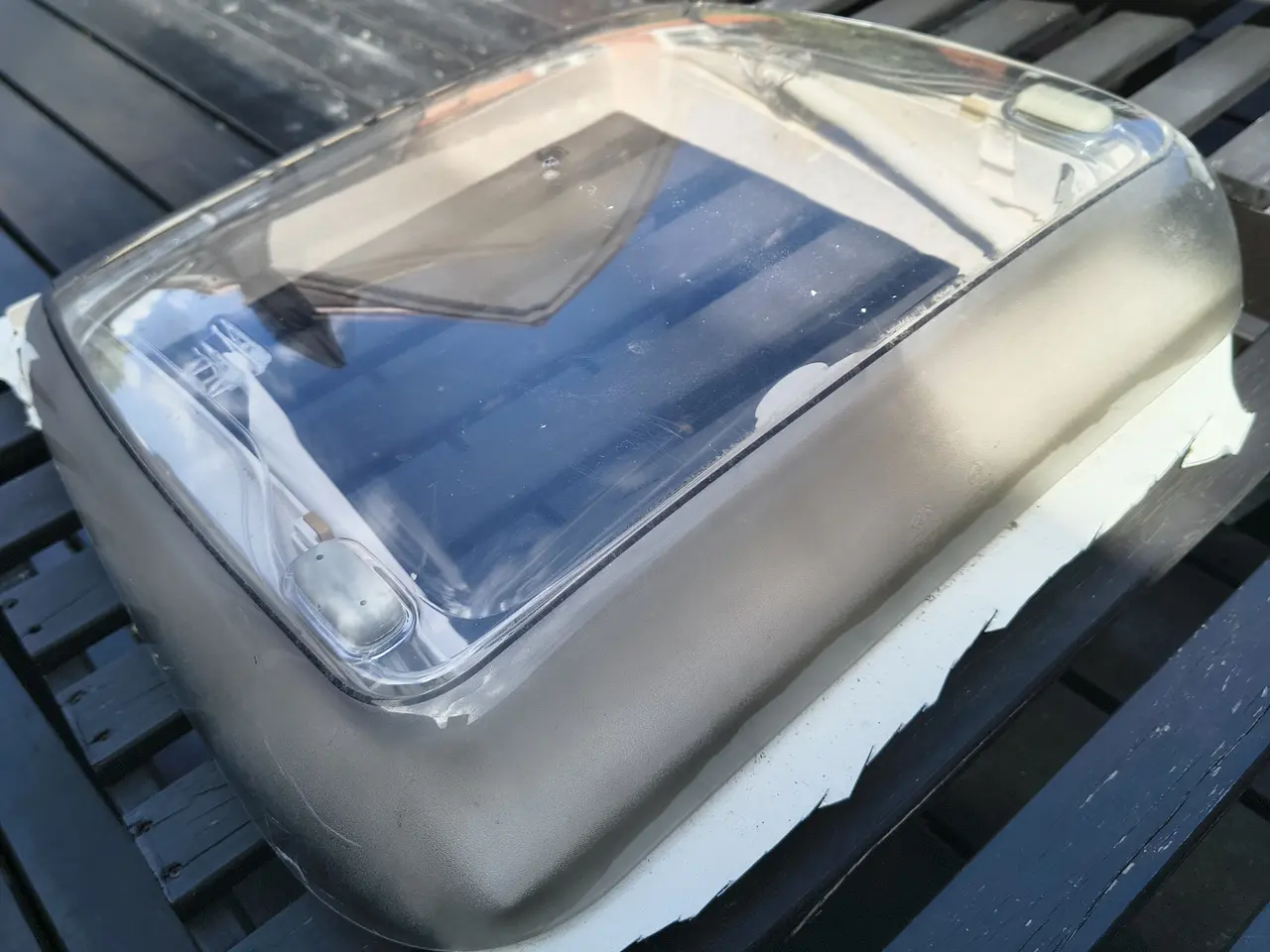 Billede 1 - Tagluge 400 x 400 til campingvogn