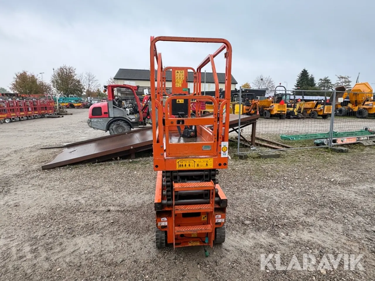 Billede 5 - Sakslift Magni JCPT0807