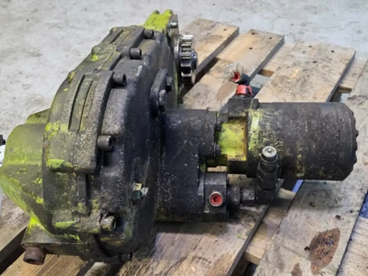 Billede 9 - Claas Jaguar 850 Gearkasse 9331420