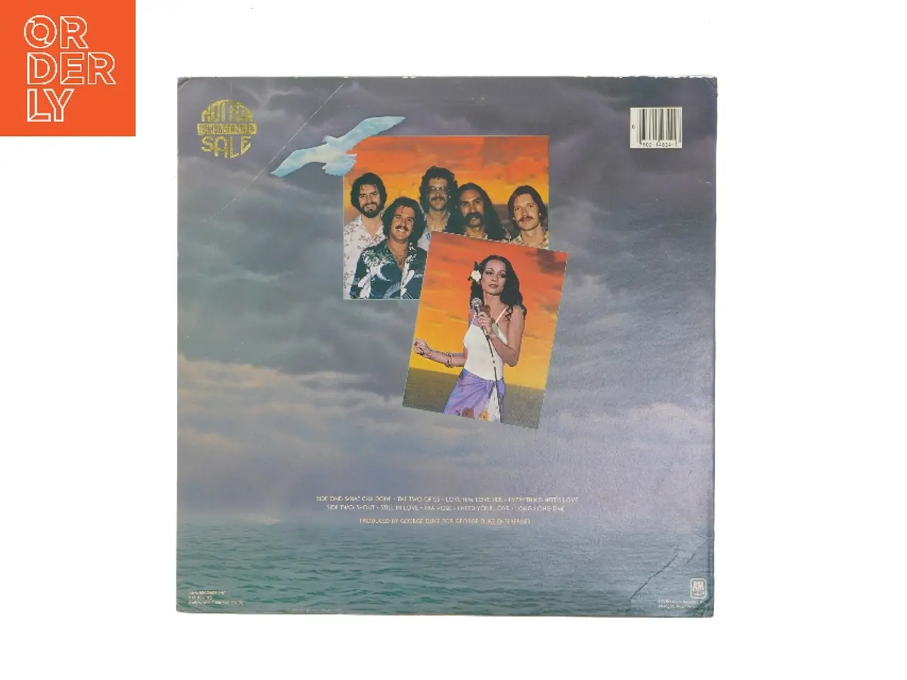 Billede 3 - Seawind vinyl LP fra A&M Records