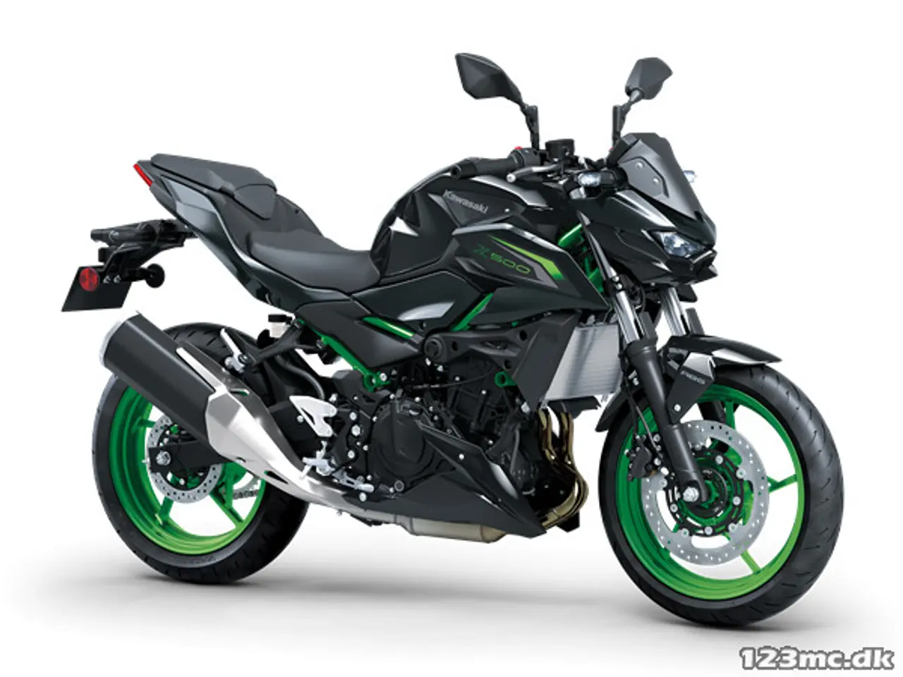 Billede 2 - Kawasaki Z 500 SE