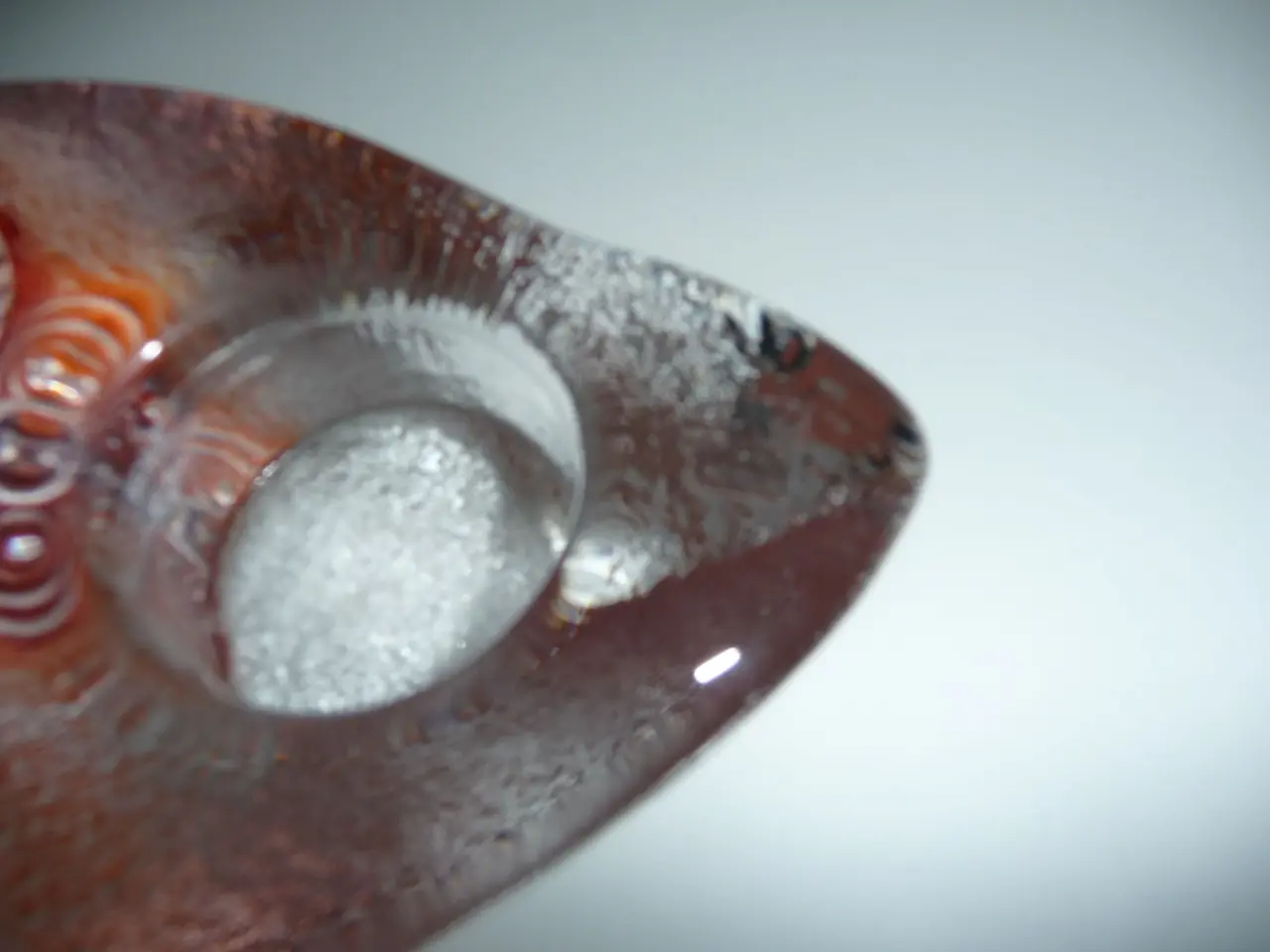 Billede 2 - glas lysestage af Mats Jonasson