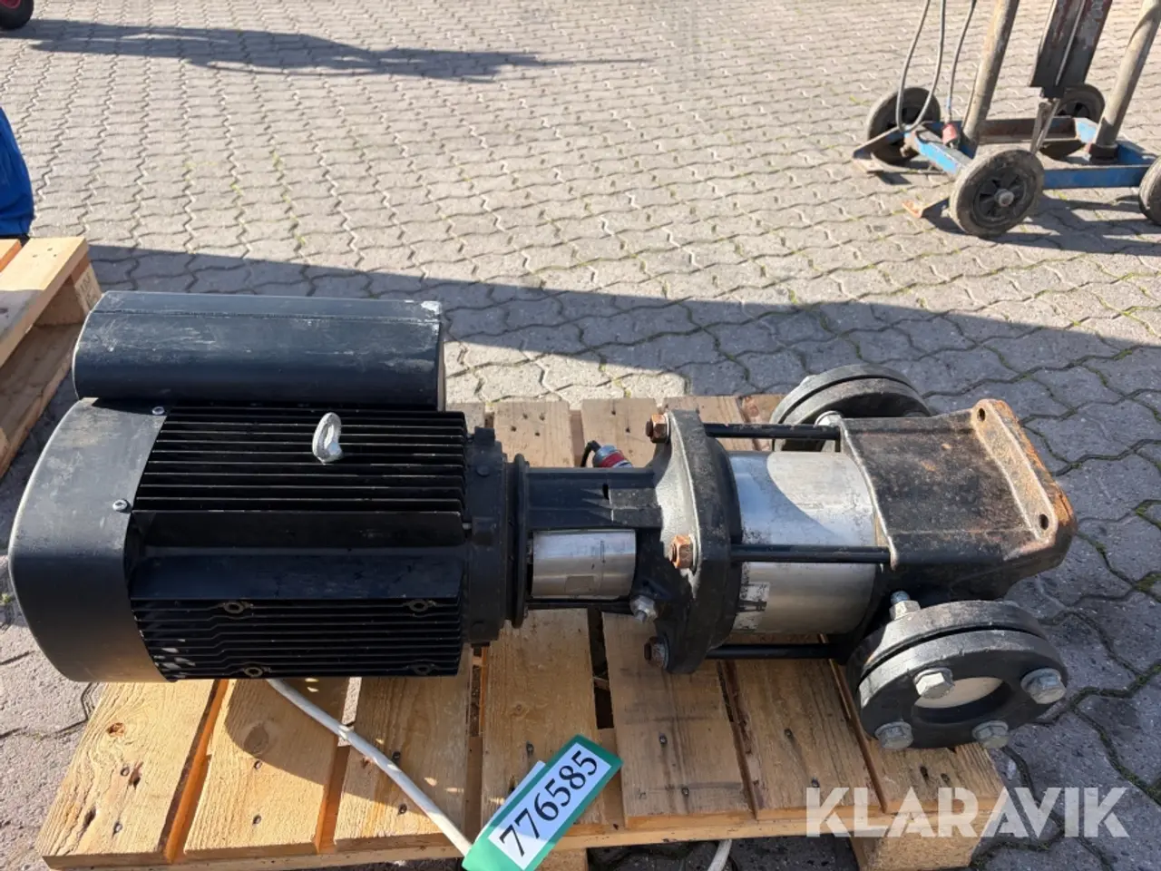 Billede 2 - Pumpe Grundfos MGE112MC2-FT130-D1