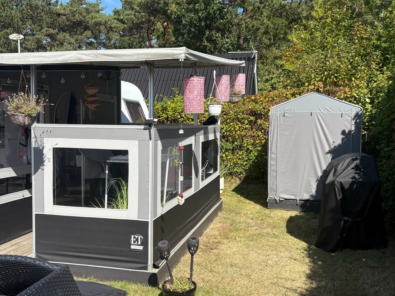 Billede 4 - Fastligger campingvogn 