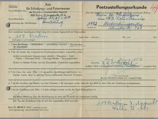 Postpapirer - Berlin - DDR - 1969