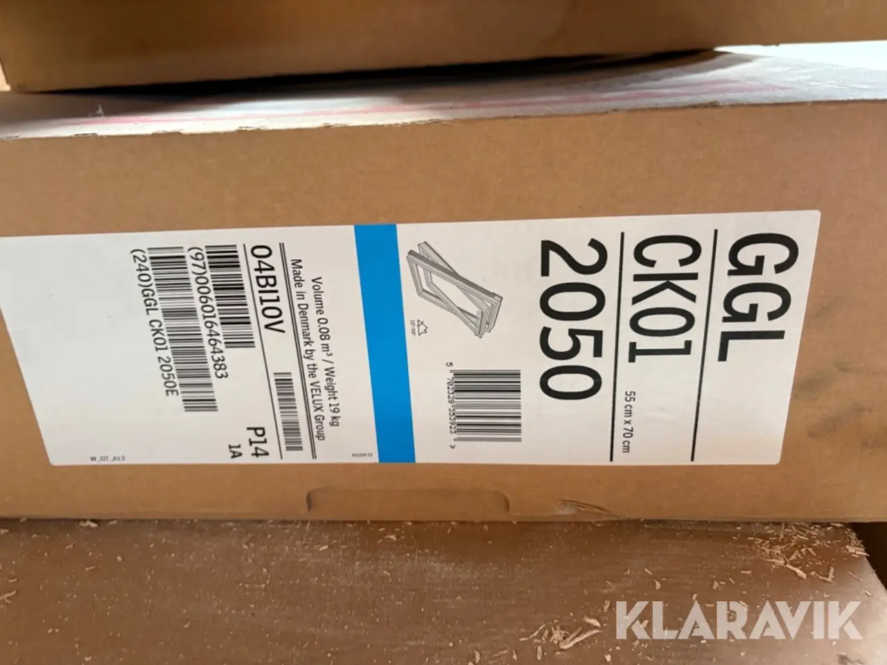 Billede 6 - Komplet Ovenlysvindue Velux