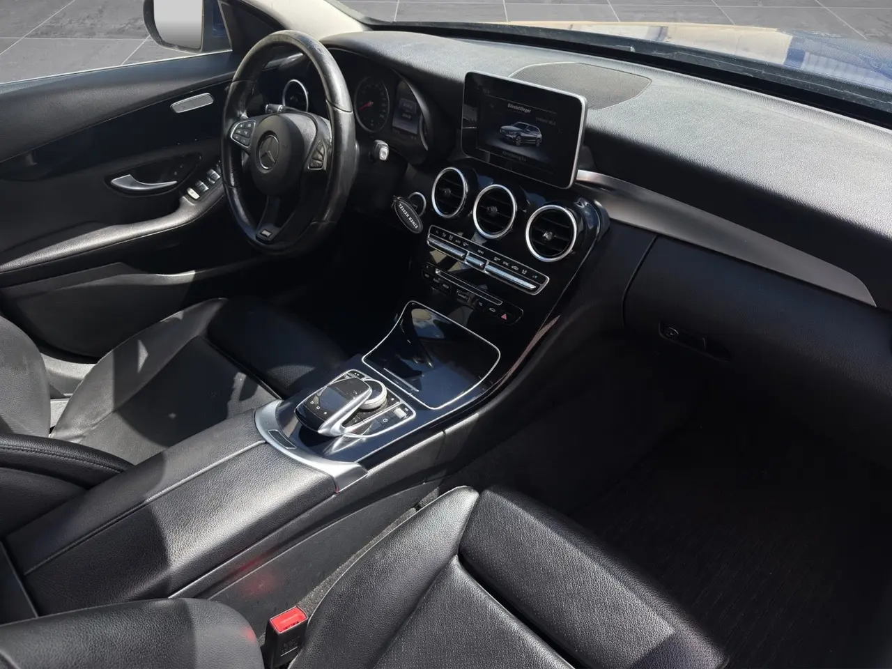 Billede 10 - Mercedes C200 d 1,6 AMG Line stc. aut.