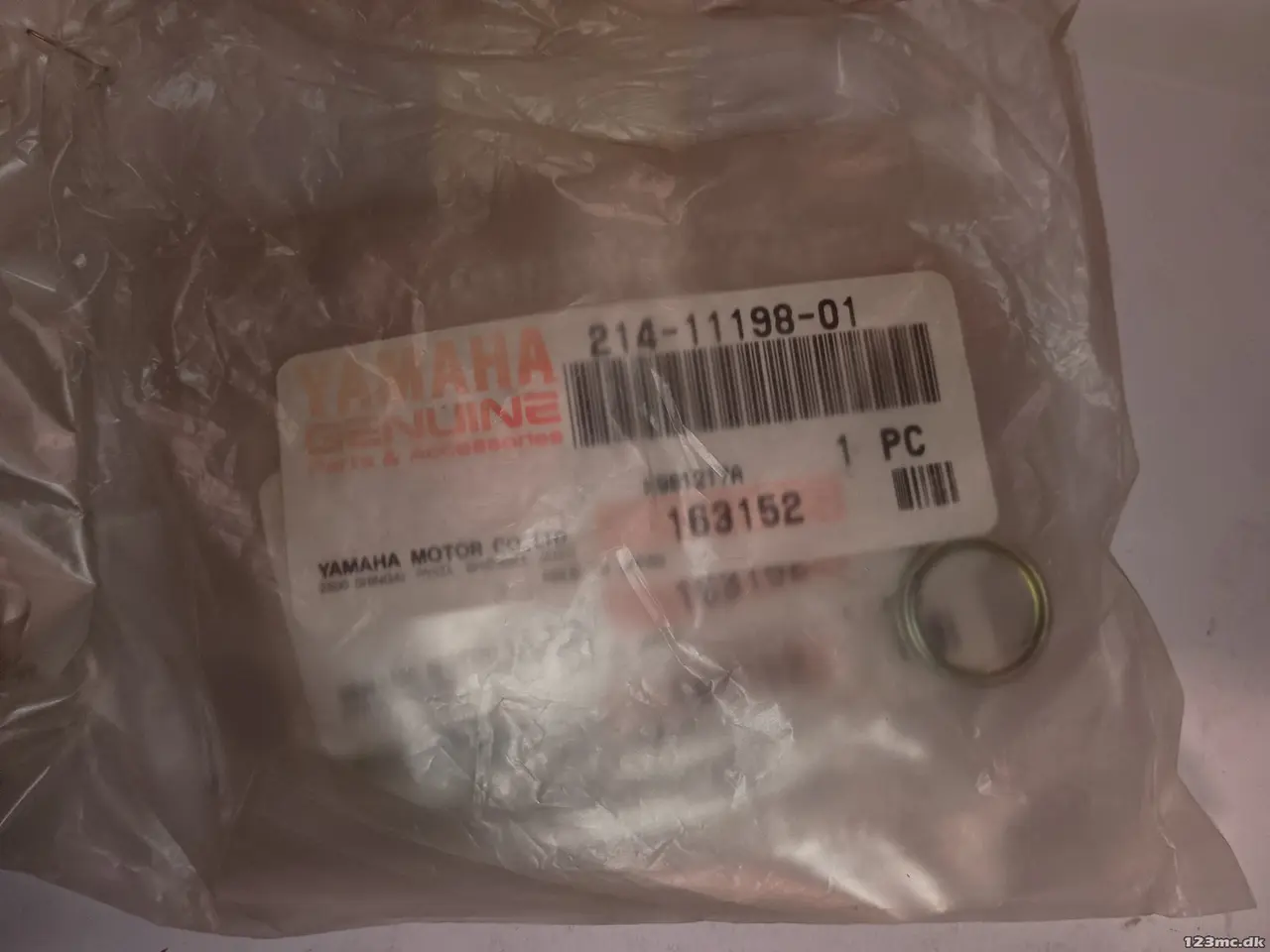 Billede 1 - Yamaha GASKET (NAS)