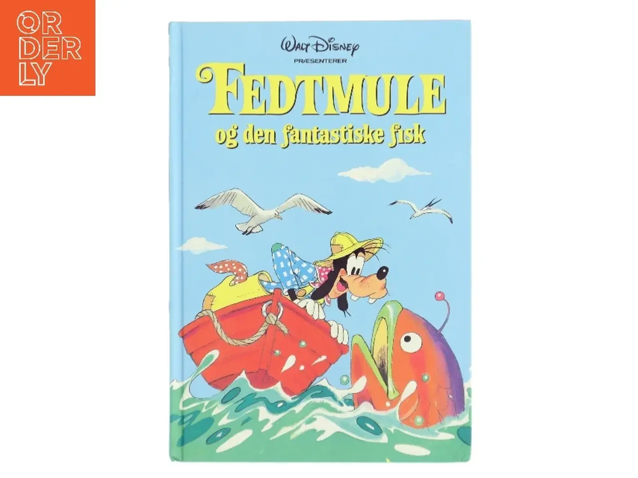 Billede 1 - Fedtmule og den fantastiske fisk (Bog)