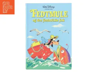 Fedtmule og den fantastiske fisk (Bog)