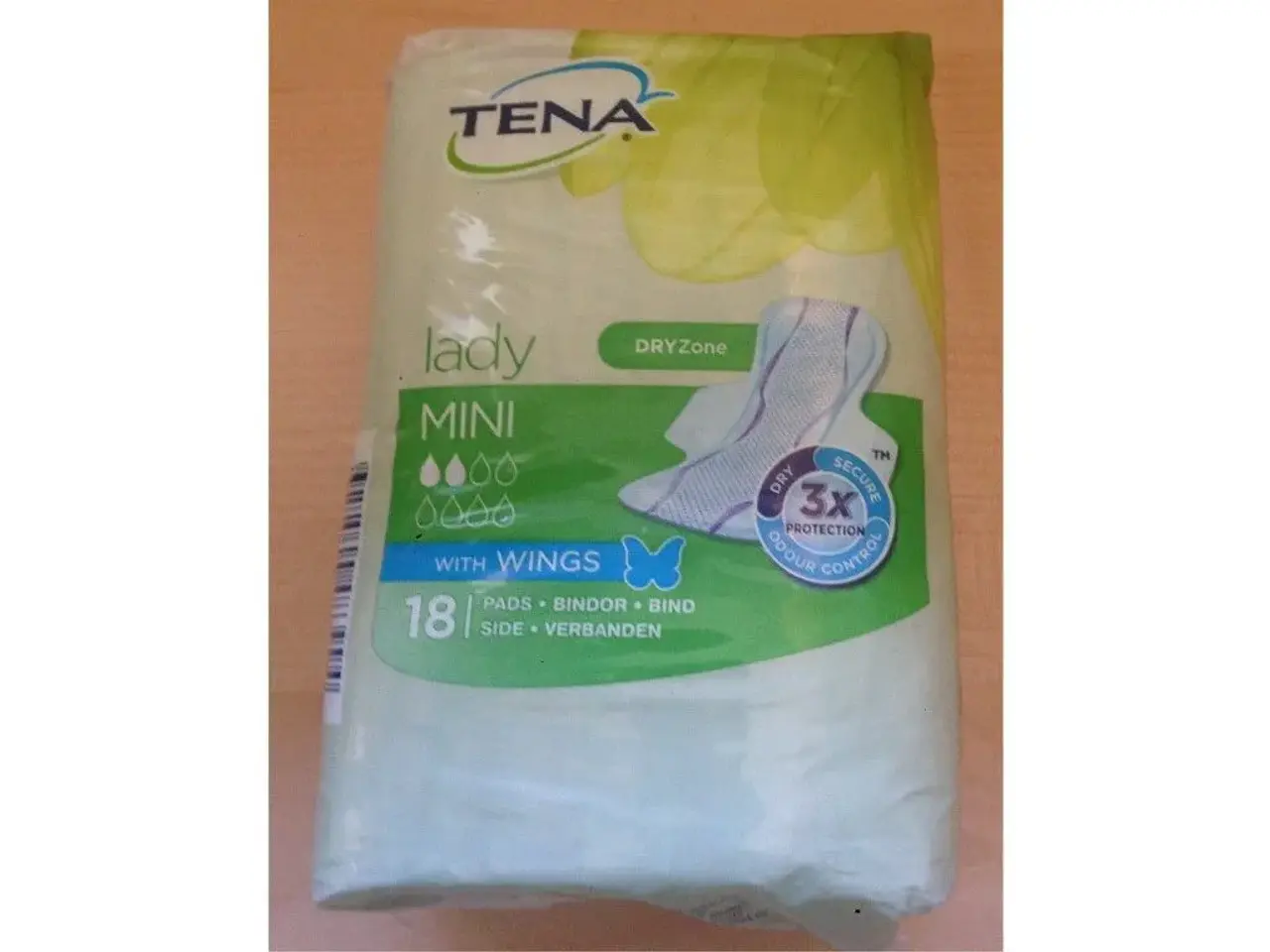 Billede 1 - Tena Lady 18 stk. pr. pakke