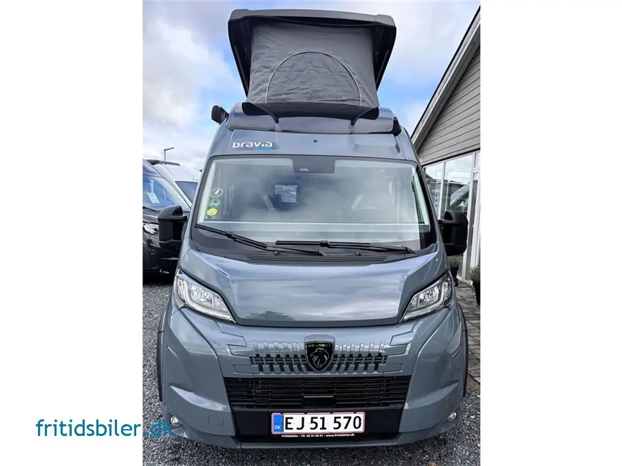 Billede 6 - 2025 - Bravia 599 180 Hk   Bravia 599 180 HK Med Automat gear og Hævetag med sovepladser til 4 personer