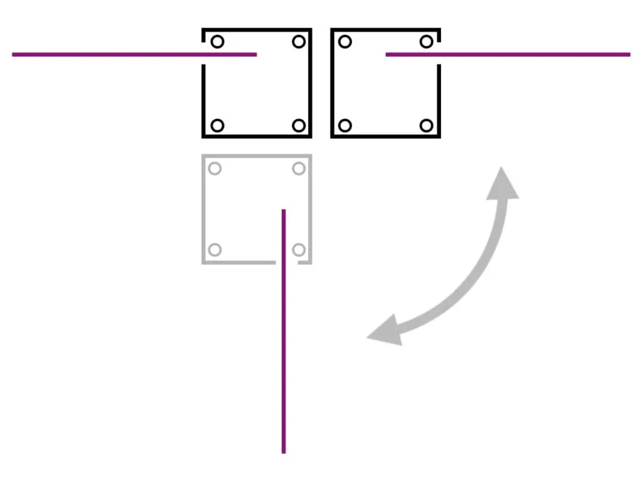 Billede 11 - Sammenrullelig sidemarkise 100 x 600 cm sort