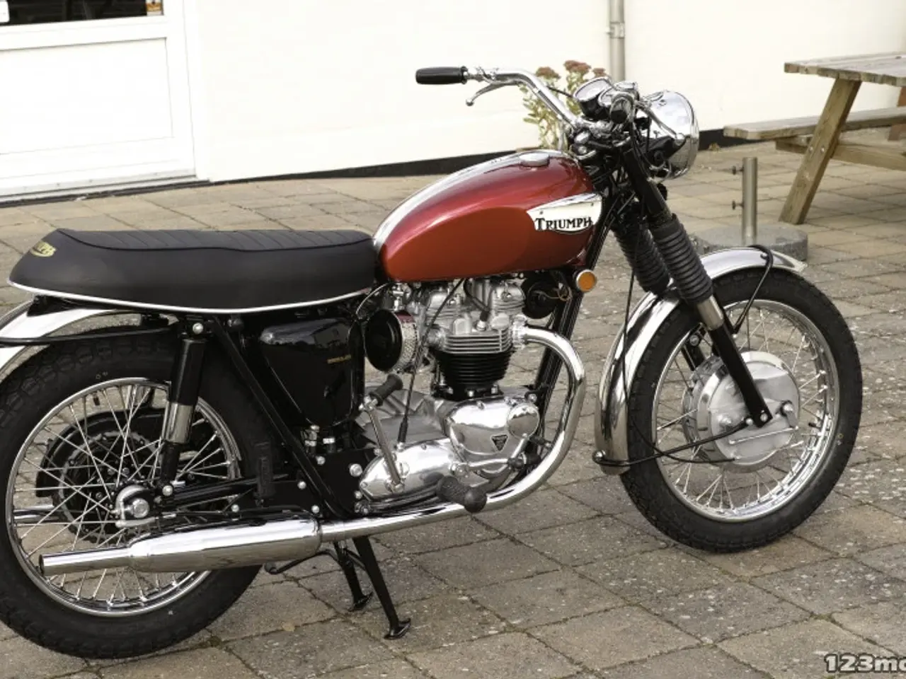 Billede 6 - Triumph Bonneville T 120 R Classic Bike
