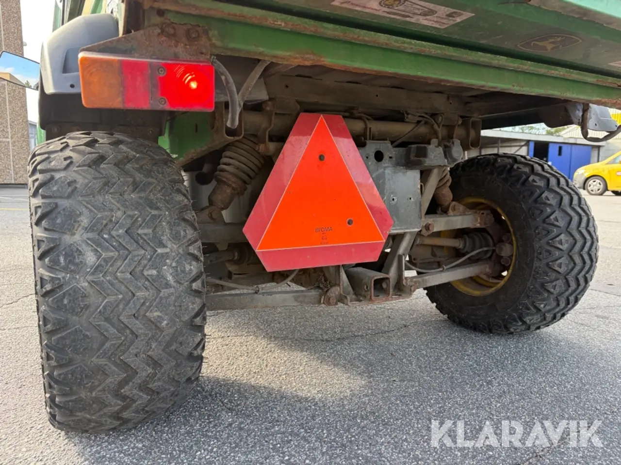 Billede 9 - UTV John Deere Gator XUV 850D 4x4