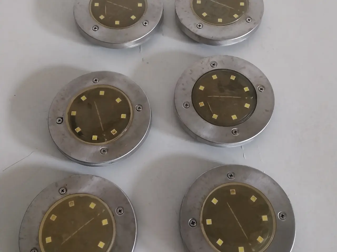 Billede 4 - 6 solcelle spot lamper