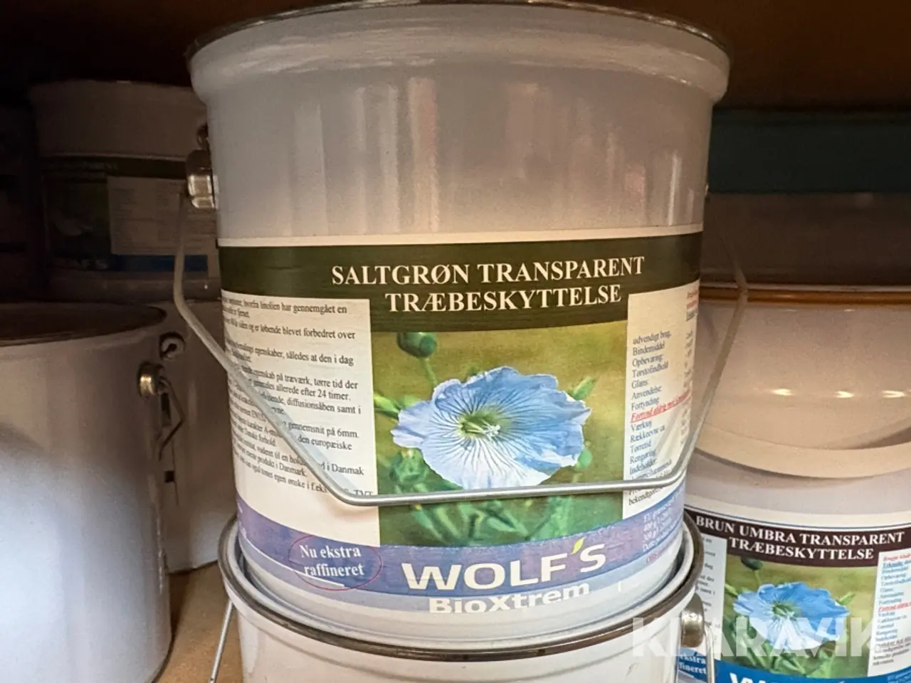 Billede 2 - Træbestyttelse- Wolf’s Bioxtrem - 2 styk