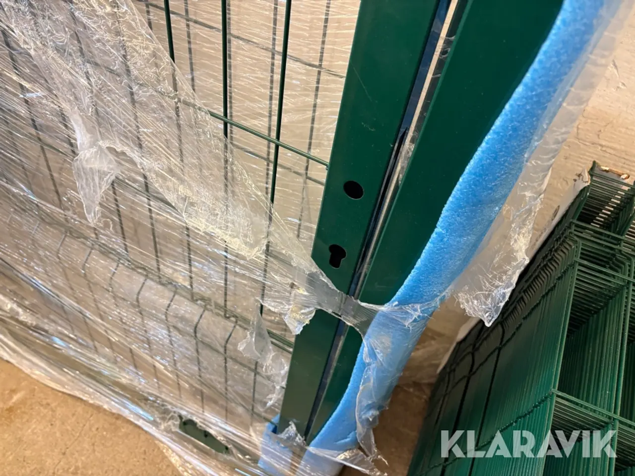 Billede 7 - Låge inklusiv beslag og håndtag - 200x100 cm - grøn
