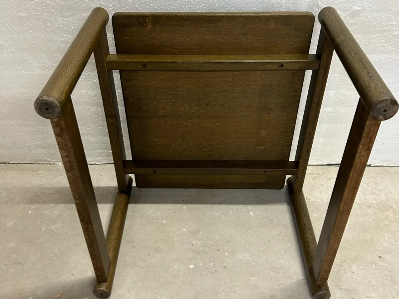 Billede 5 - DANSK VINTAGE SOFABORD I MASSIV EG – SKANDINAVISK