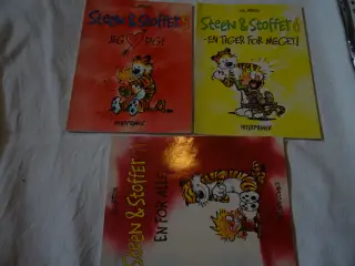Sten og stoffer nr 6 -11-15- 40 kr stk