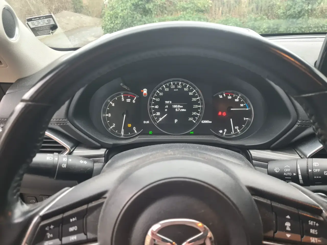 Billede 6 - Mazda CX-5 2,2 SkyActiv-D 184 Optimum aut. AWD Van